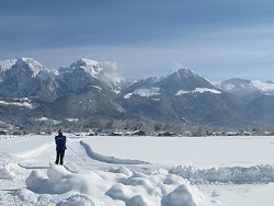 Langlaufen in der Schönau